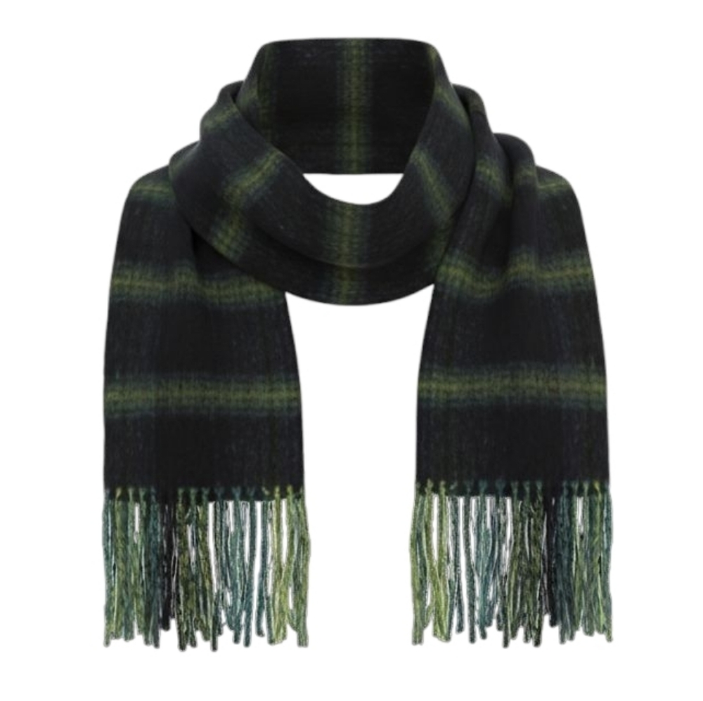 M & S Teal Blanket Scarf